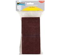 Fieltro Adhesivo 1m. x 85 mm. Blister Marrón