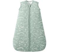 FIEMOL Gigoteuse 6-12 Mois Hiver, 2.5 TOG Coton Turbulette pour Naissance Garçons et Filles, Sac de Couchage Bebe pur Chambre de Bébé Dinosaure