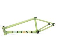 Fiend BMX unisexe - Adulte Raekes Frame 20,8" Trans Green BMX