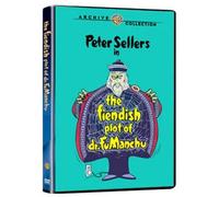 Fiendish Plot Of Dr Fu Manchu - Peter Sellers - Dvd (1980)