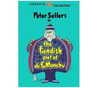 Fiendish Plot Of Fu Manchu