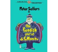 Fiendish Plot Of Fu Manchu by Peter Sellers