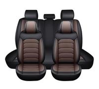 FIENZA 5 Pièces Set Housse Siège Voiture pour Ferrari 308 Universelles Housses siège Auto Protection Cuir Imperméable Accessoires Intérieur Auto Décoration(Brown,pour Ferrari 308)