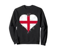 Fier Anglais la St Georges Day Un Drapeau Angleterre Génial Sweatshirt