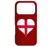 Fier Anglais pour La Saint George Un Joli Drapeau Angleterre Coque pour iPhone 17 Pro