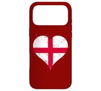Fier Anglais pour La Saint George Un Joli Drapeau Angleterre Coque pour iPhone 17 Pro Max