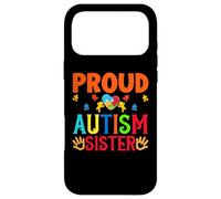 Fier Autism Sisters Sista Sis Femmes Autististiques Filles Frères et sœurs Coque pour iPhone 17 Pro Max