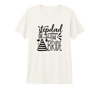 Fier Beau-père de la mariée Mariage Beau-père T-Shirt Haut de Gamme