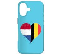 Fier Belge Néerlandais Racines Un Drapeau Belgique Pays-Bas Coque pour iPhone 17