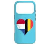 Fier Belge Néerlandais Racines Un Drapeau Belgique Pays-Bas Coque pour iPhone 17 Pro