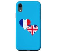Fier Britannique Français Un Drapeau Grande Bretagne France Coque pour iPhone XR