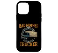 Fier, Camionneur, Chauffeur, Transporteur, livreur, Camionneur Coque pour iPhone 12 Mini