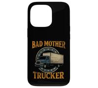 Fier, Camionneur, Chauffeur, Transporteur, livreur, Camionneur Coque pour iPhone 13 Pro