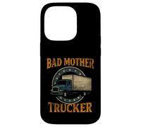 Fier, Camionneur, Chauffeur, Transporteur, livreur, Camionneur Coque pour iPhone 14 Pro