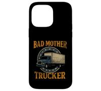 Fier, Camionneur, Chauffeur, Transporteur, livreur, Camionneur Coque pour iPhone 14 Pro Max