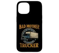 Fier, Camionneur, Chauffeur, Transporteur, livreur, Camionneur Coque pour iPhone 15