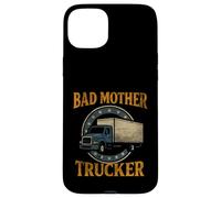 Fier, Camionneur, Chauffeur, Transporteur, livreur, Camionneur Coque pour iPhone 15 Plus