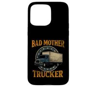 Fier, Camionneur, Chauffeur, Transporteur, livreur, Camionneur Coque pour iPhone 15 Pro Max
