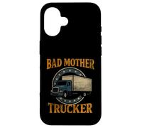 Fier, Camionneur, Chauffeur, Transporteur, livreur, Camionneur Coque pour iPhone 16