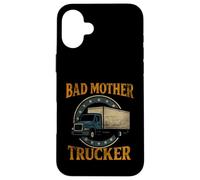 Fier, Camionneur, Chauffeur, Transporteur, livreur, Camionneur Coque pour iPhone 16 Plus