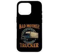Fier, Camionneur, Chauffeur, Transporteur, livreur, Camionneur Coque pour iPhone 16 Pro