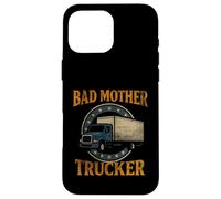 Fier, Camionneur, Chauffeur, Transporteur, livreur, Camionneur Coque pour iPhone 16 Pro Max