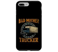 Fier, Camionneur, Chauffeur, Transporteur, livreur, Camionneur Coque pour iPhone 7 Plus/8 Plus