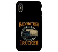 Fier, Camionneur, Chauffeur, Transporteur, livreur, Camionneur Coque pour iPhone X/XS
