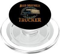 Fier, Camionneur, Chauffeur, Transporteur, livreur, Camionneur PopSockets PopGrip pour MagSafe