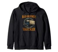 Fier, Camionneur, Chauffeur, Transporteur, livreur, Camionneur Sweat à Capuche