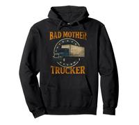 Fier, Camionneur, Chauffeur, Transporteur, livreur, Camionneur Sweat à Capuche