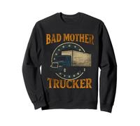 Fier, Camionneur, Chauffeur, Transporteur, livreur, Camionneur Sweatshirt
