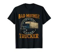 Fier, Camionneur, Chauffeur, Transporteur, livreur, Camionneur T-Shirt