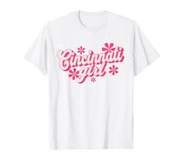 Fier Cincinnati Girl Retro Groovy Cincy T-Shirt