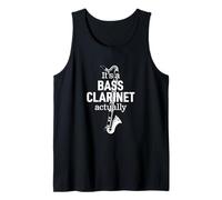 Fier Clarinettiste Humour Drôle ou Blague Clarinette Basse Débardeur