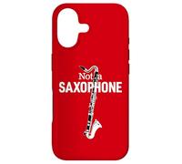 Fier Clarinettiste Humour ou Blague Drôle Clarinette Basse Coque pour iPhone 17