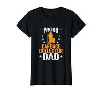 Fier collectionneur de déchets, Papa, héros du Recyclage T-Shirt Graphique avec Valeur