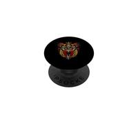 Fier Combattant Albanais des Balkans Double Eagle PopSockets PopGrip Adhésif