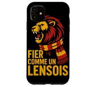 FIER COMME UN LENSOIS - supporter RC Lens lion Coque pour iPhone 11