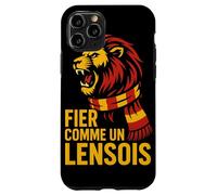 FIER COMME UN LENSOIS - supporter RC Lens lion Coque pour iPhone 11 Pro