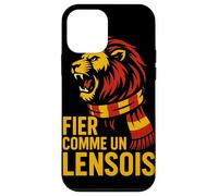 FIER COMME UN LENSOIS - supporter RC Lens lion Coque pour iPhone 12 mini
