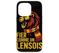 FIER COMME UN LENSOIS - supporter RC Lens lion Coque pour iPhone 13 Pro