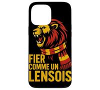 FIER COMME UN LENSOIS - supporter RC Lens lion Coque pour iPhone 13 Pro Max