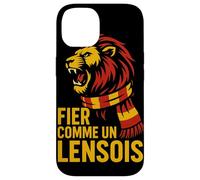 FIER COMME UN LENSOIS - supporter RC Lens lion Coque pour iPhone 14