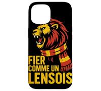 FIER COMME UN LENSOIS - supporter RC Lens lion Coque pour iPhone 15