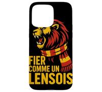 FIER COMME UN LENSOIS - supporter RC Lens lion Coque pour iPhone 15 Pro Max