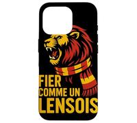 FIER COMME UN LENSOIS - supporter RC Lens lion Coque pour iPhone 16 Pro