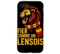 FIER COMME UN LENSOIS - supporter RC Lens lion Coque pour iPhone SE (2020) / 7 / 8