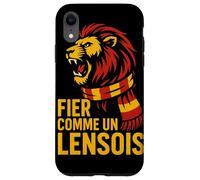 FIER COMME UN LENSOIS - supporter RC Lens lion Coque pour iPhone XR