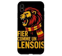 FIER COMME UN LENSOIS - supporter RC Lens lion Coque pour iPhone XS Max